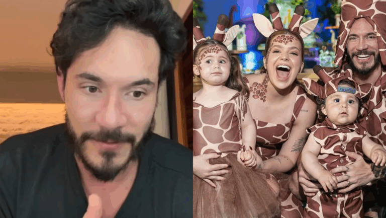 Sincero! Eliezer admite festa mais ‘simples’ para filho e rebate críticas
