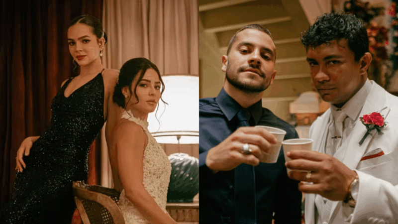 Sinceronas! Mel Maia e Giullia Buscacio detalham bastidores de cenas íntimas com Xamã e André Lamoglia