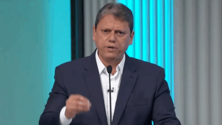 Tarcísio revela exigência para lançar sua candidatura presidencial
