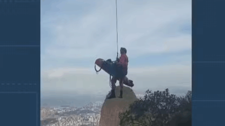 Polícia investiga morte trágica de advogado, que caiu do topo do Pico do Tijuca Mirim