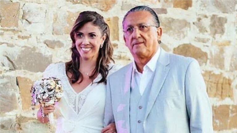 Filha de Galvão Bueno detalha estado do narrador após internação inesperada