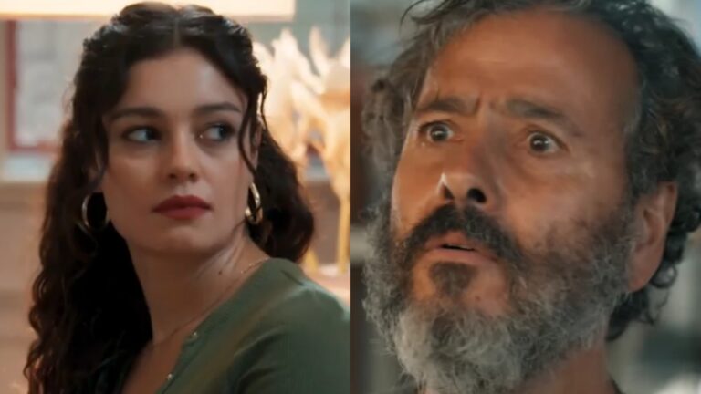 Três Graças: Joaquim coloca Gerluce na rua ao ser procurado pela filha e tem reviravolta comovente