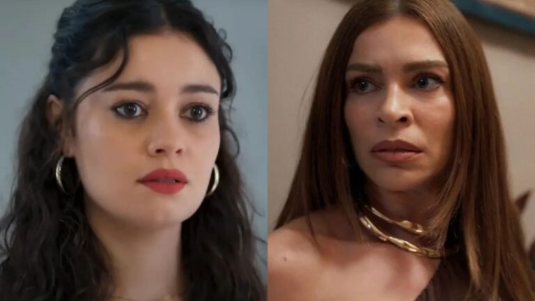 Arminda escorraça Gerluce da mansão em ‘Três Graças’; veja o motivo