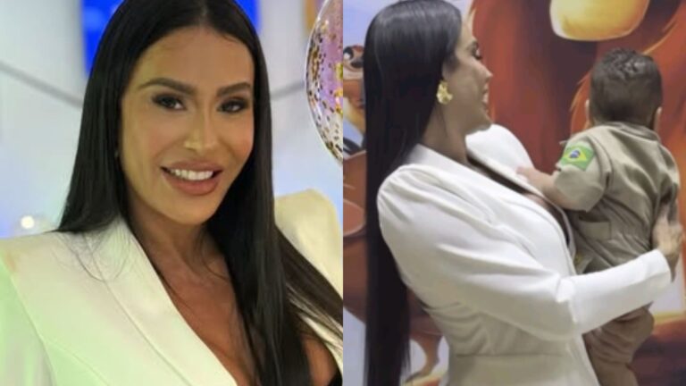 Gracyanne Barbosa revela real motivo de Belo não ir ao aniversário do neto: ‘Ele’