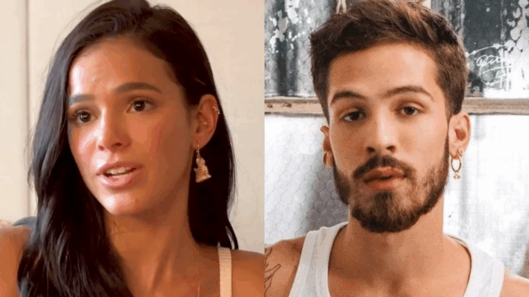 Indireta? João Guilherme e Bruna Marquezine compartilham post sobre ‘ex louco’