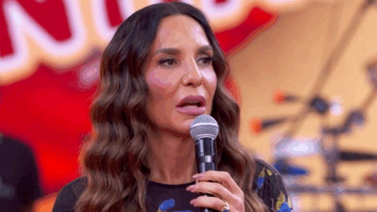 Veja a reação de Ivete Sangalo ao ver filho cantando sua música em público