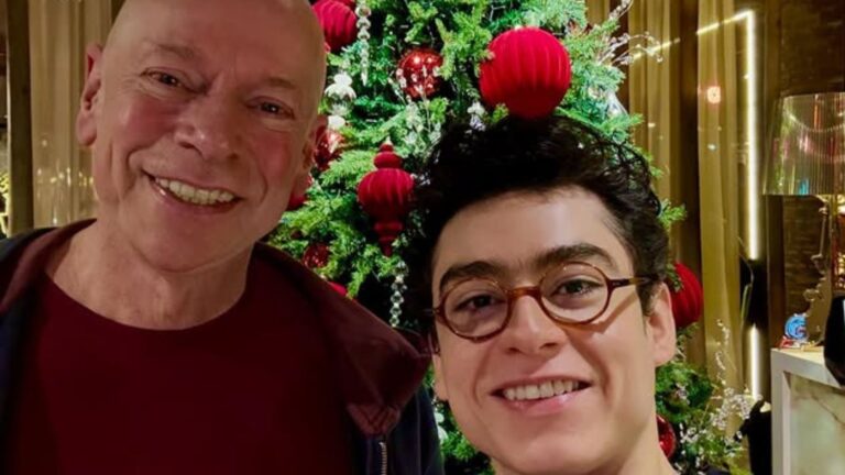 Leandro Karnal celebra aniversário do marido 33 anos mais novo; veja