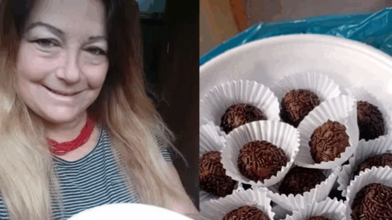 Lembra dela? Regininha Poltergeist se muda e vende brigadeiros para pagar aluguel