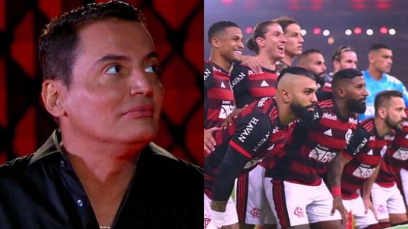 Leo Dias faz promessa polêmica para jogadores do Flamengo se o time vencer a Libertadores: ‘Atos de infidelidade’