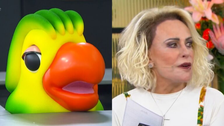 Louro Mané solta palavrão e reclama ao vivo no Mais Você: ‘Não adianta nada!’