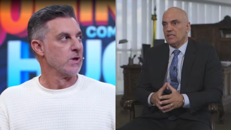 Luciano Huck manda recado para famosa fã de Alexandre de Moraes: ‘Amor da minha vida’