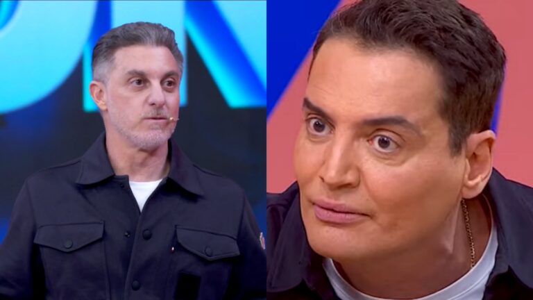 Como assim? Leo Dias é citado durante o Domingão: ‘Deixa sonhar’
