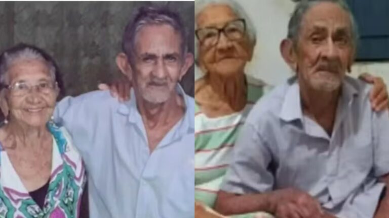 Casados há 70 anos, marido e mulher morrem no mesmo dia; veja