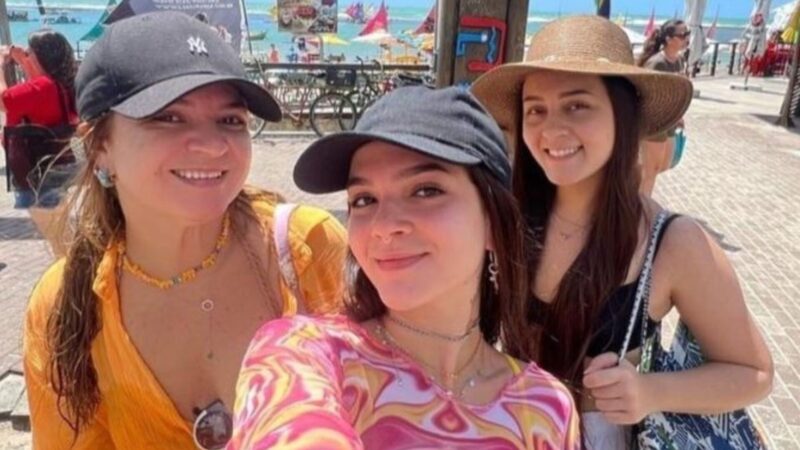 Irmã de Mel Maia comemorou conquista um dia antes da morte da mãe; veja