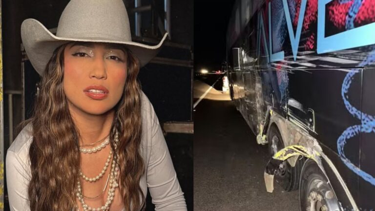 GRAVE! Ônibus de cantora sertaneja se envolve em trágico acidente