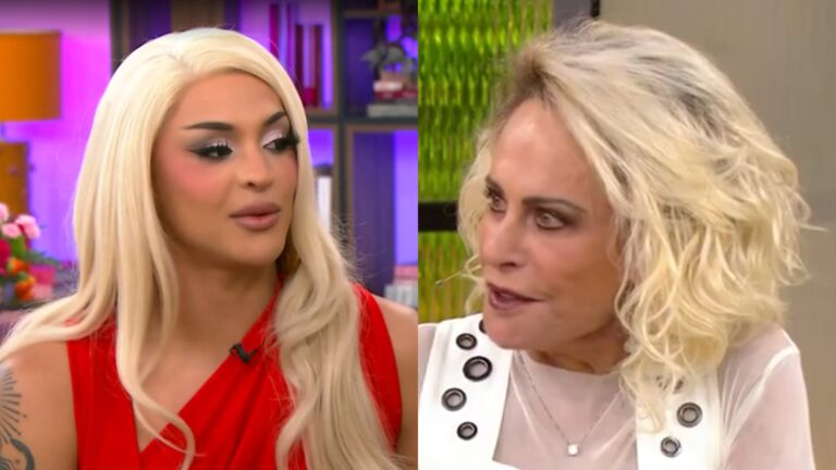 Pabllo Vittar revela desejo para Ana Maria Braga e a apresentadora rebate: ‘Dentro do saco’