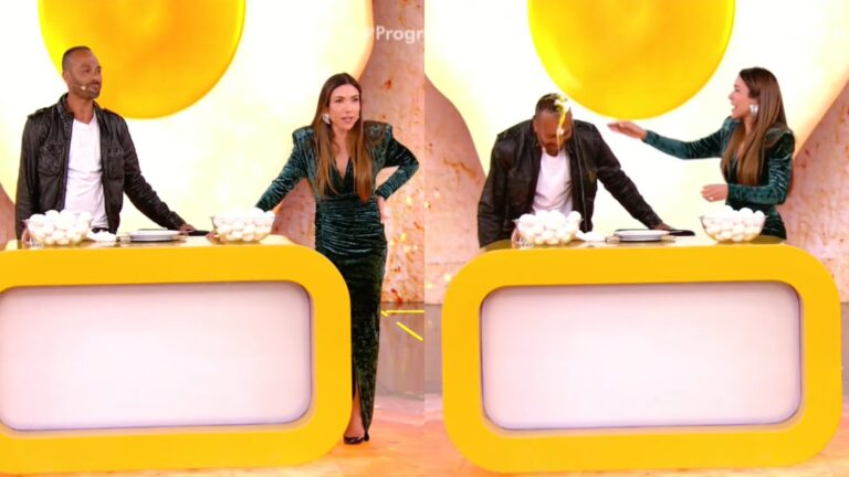 Patrícia Abravanel dá ovadas em participante do Programa Silvio Santos ao ser ‘enganada’