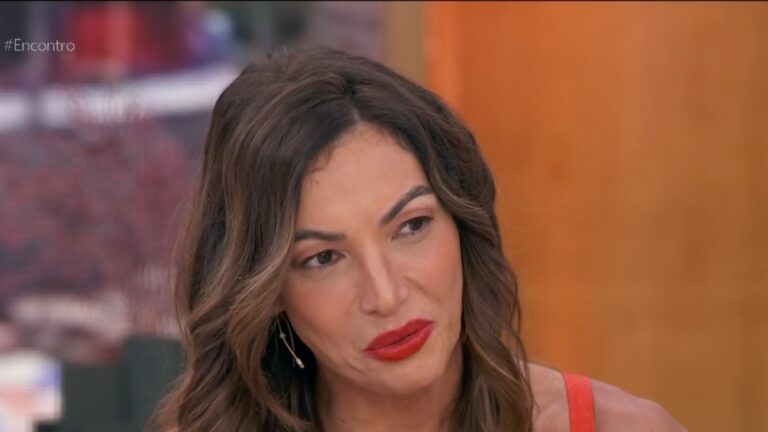 Patrícia Poeta revela no Encontro sonho sobre maternidade que desistiu de realizar: ‘Não consegui’