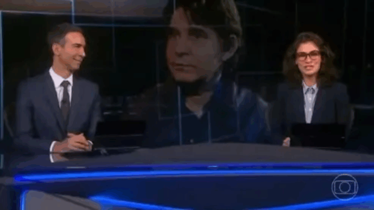 Polêmica! César Tralli foi ‘impedido’ de dar ‘boa noite’ na estreia no Jornal Nacional