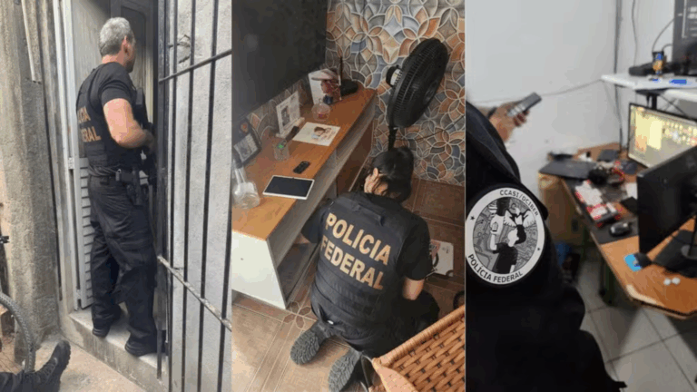 Polícia prende ator em flagrante por armazenar conteúdo de abuso infantil