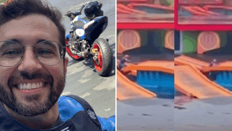 Quem era o piloto que morreu em show no Beto Carrero