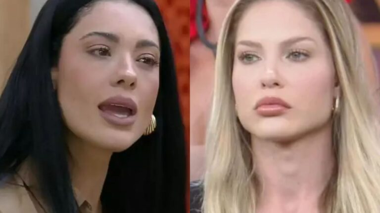 A Fazenda 17: Rayane e Saory se xingam em treta caótica sobre aparência: ‘Leitoa’