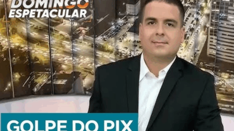 Record exibe reportagem expondo ex-repórter da emissora acusado de dar golpe do Pix