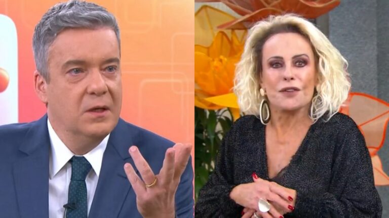 Jornalista faz pergunta ao vivo para Ana Maria Braga e desabafa: ‘Fiquei emocionado’