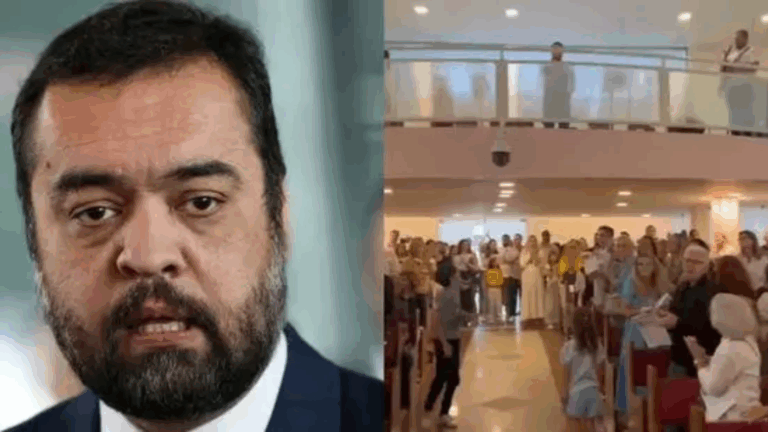 Saiba o que o padre disse após o governador do Rio ser aplaudido em Igreja