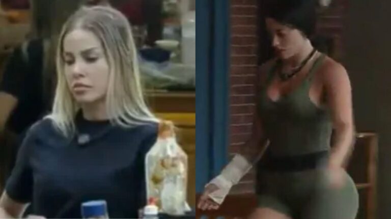 ‘A Fazenda 17’: Agressão? Kathy expõe detalhes da treta de Saory e Rayane