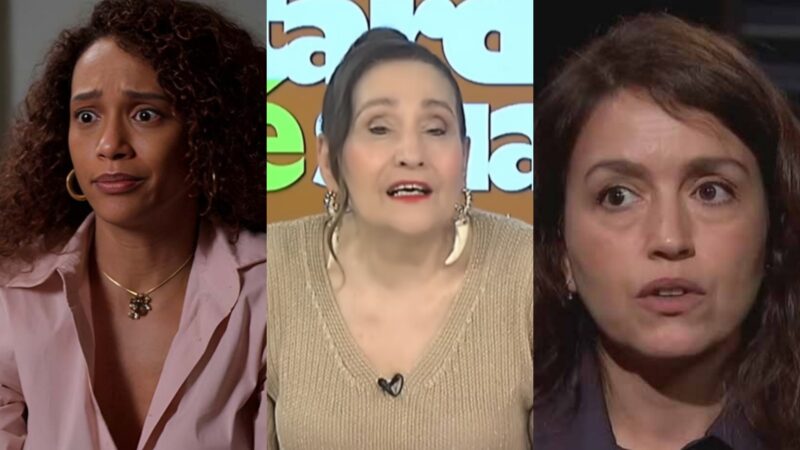 Sonia Abrão surpreende ao comentar denúncia de Taís Araujo contra autora de Vale Tudo: ‘O que é isso?’