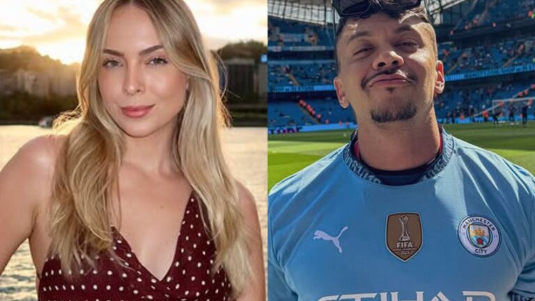 Voltaram? Julio Cocielo é flagrado na festa de Tata Estaniecki após separação