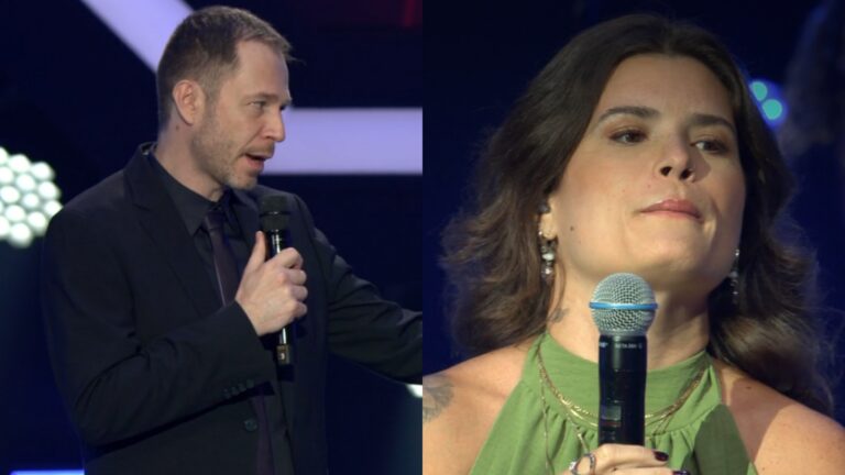 Participante do The Voice se irrita ao ser detonada por apresentação e rebate: ‘Cansaço físico e mental’