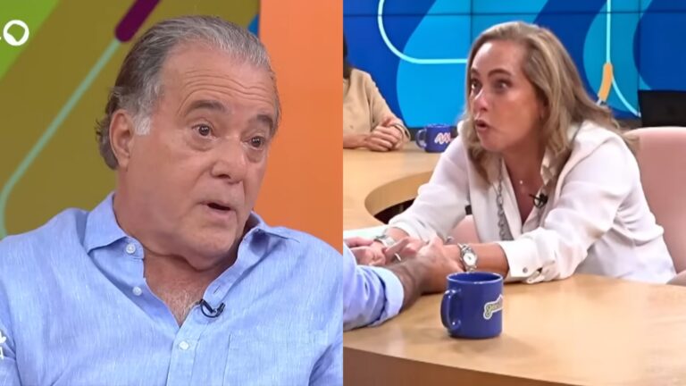 Cissa Guimarães pega Tony Ramos de surpresa com comentário: ‘Tá comestível’