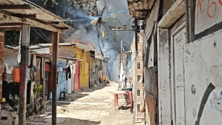 Tragédia! Homem mata mulher e quatro filhos ao colocar fogo em sua casa