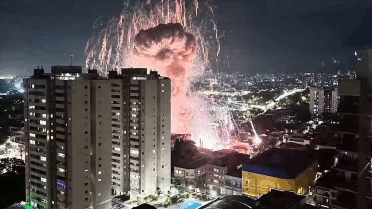 VÍDEO: Explosão em São Paulo deixa um morto e provoca destruição