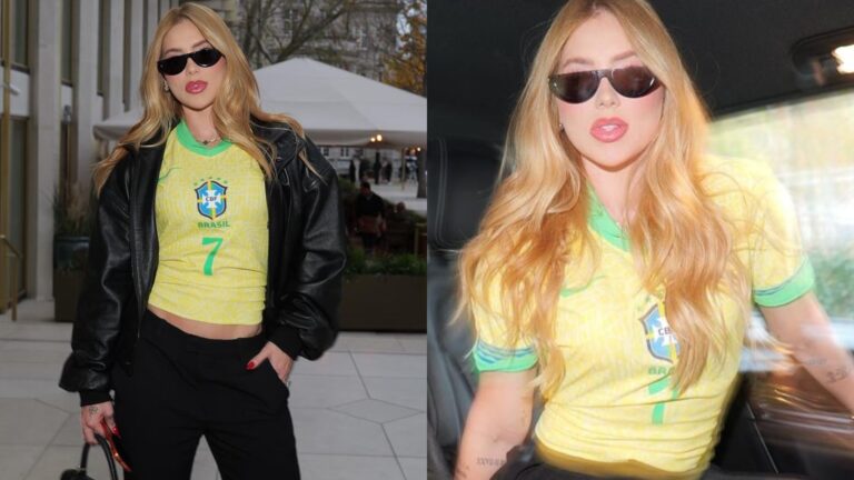 Virginia rouba cena em jogo da Seleção ao usar acessório de R$ 130 mil; veja