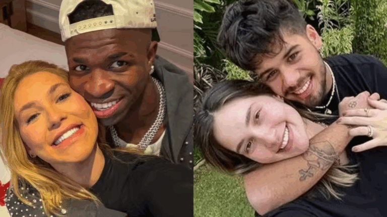 Antes de término, Virginia postou foto com detalhe envolvendo Zé Felipe e Vini Jr. reagiu