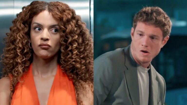Três Graças: Após humilhar Viviane por descobrir que ela é trans, Leonardo sangra com surra
