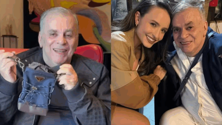 Walcyr Carrasco ganha presente de luxo de Larissa Manoela: ‘Gentileza’