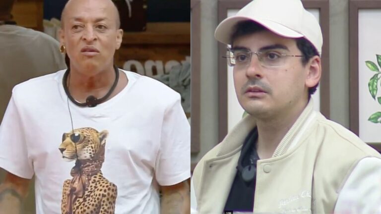 ‘A Fazenda 17’: Walério compara Dudu com ‘psicopata’ e web detona