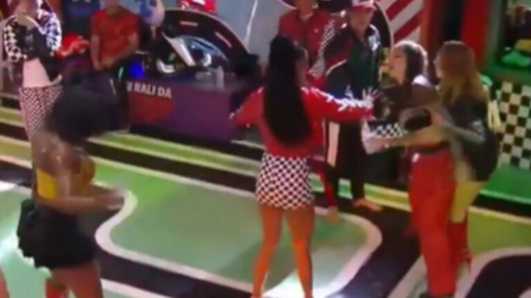 ‘A Fazenda 17’: Expulsa! Após barraco em festa, produção decide expulsar peoa do reality