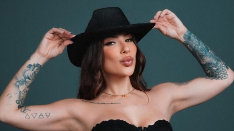 ‘A Fazenda 17’: Martina Sanzi se manifesta após expulsão: ‘Não quis…’