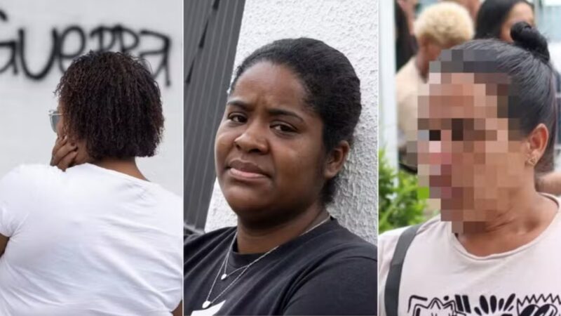 Mães relatam luta e dor ao perder filhos na operação mais letal do Rio