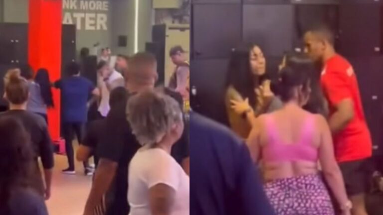 Mulher envolvida em briga de academia no RJ se pronuncia após repercussão nas redes