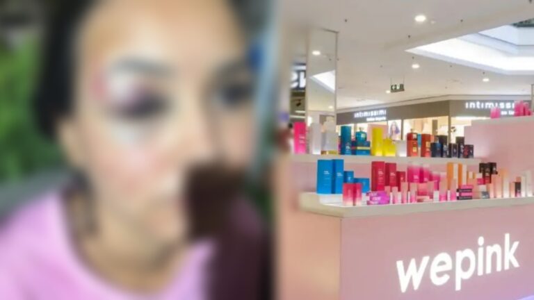 IMAGENS FORTES! Esposo de funcionária de Virginia Fonseca que foi agredida relata brutalidade