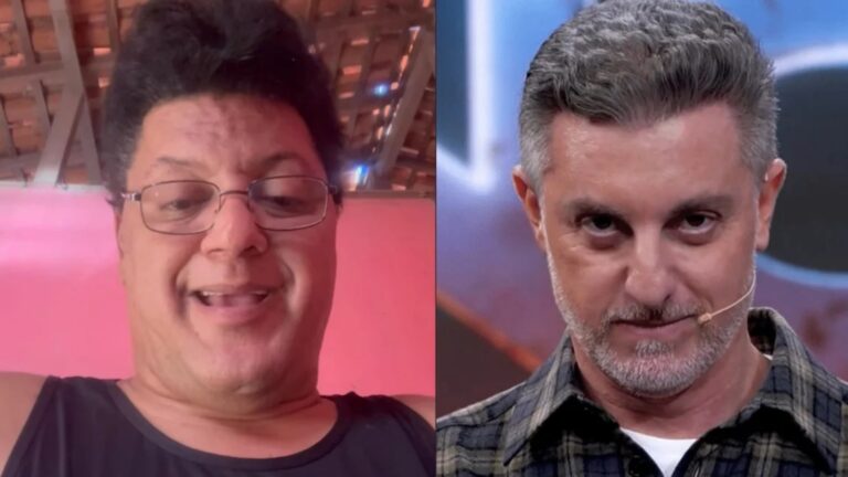 ‘Você é a escória da mídia’: irmão de Zezé critica Luciano Huck após fala sobre operação no Rio