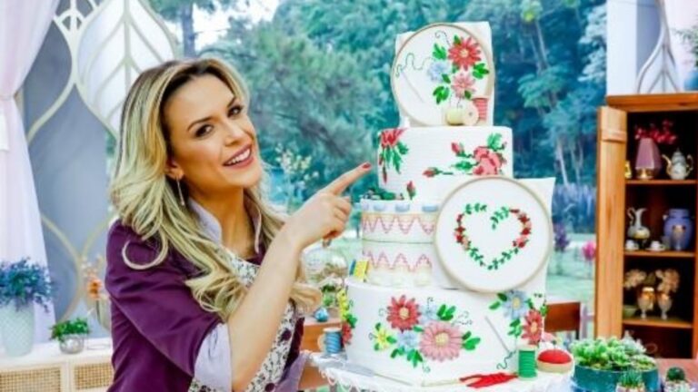 Jurada do ‘Bake Off’ anuncia fim do casamento com ex-diretor do SBT