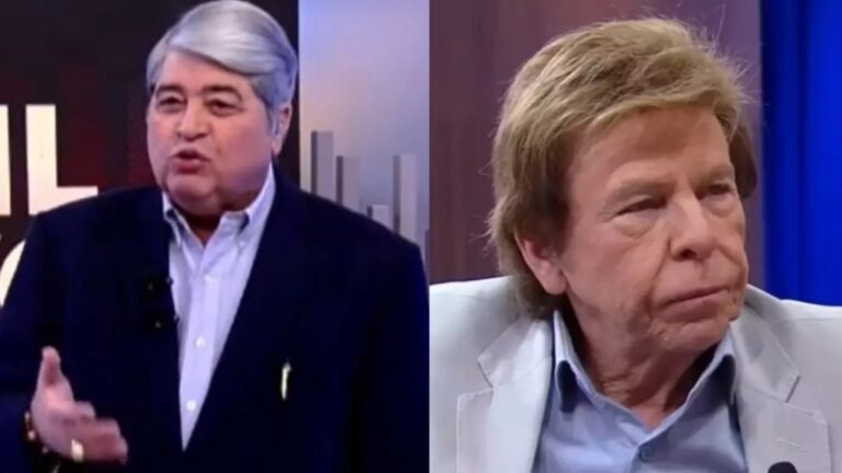 Datena perde a paciência com Nelson Rubens ao vivo, revela ‘bronca’ nos bastidores e dispara: ‘Chato’
