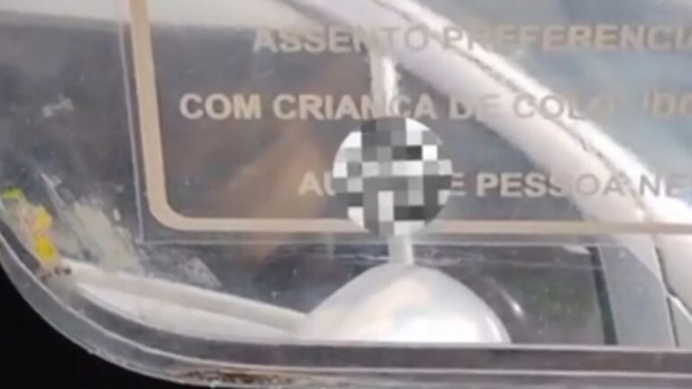 VÍDEO: Motorista é flagrado se masturbando em meio ao trânsito de São Paulo